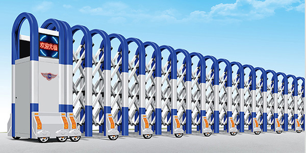 濟南電動伸縮門